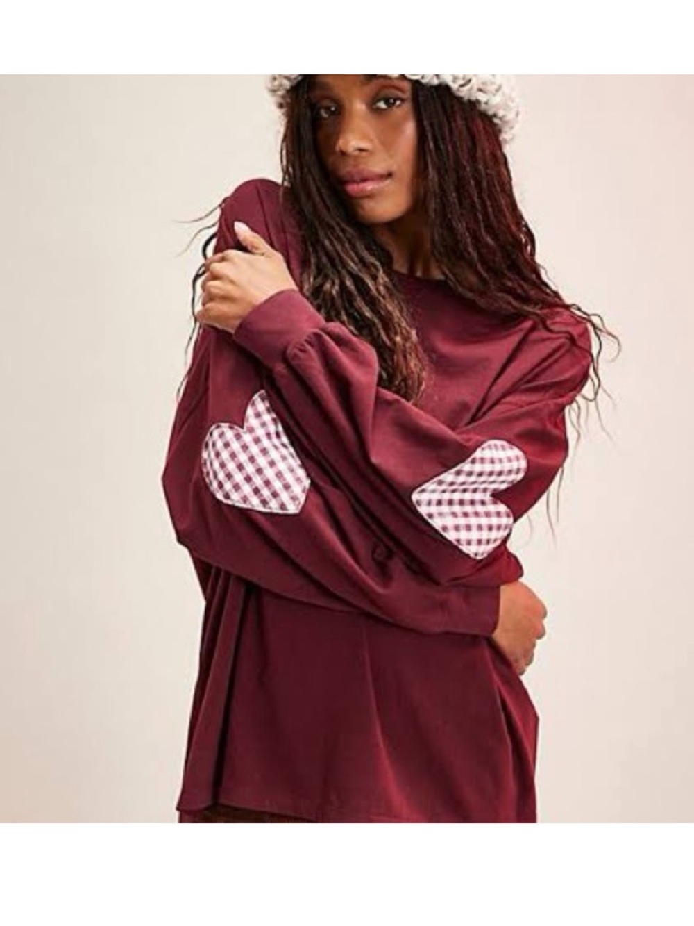 NWT Free People/Daydreamer Long Sleeve Tee